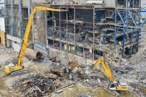 Health and safety in Demolition