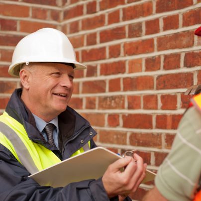 construction workers health and safety audit